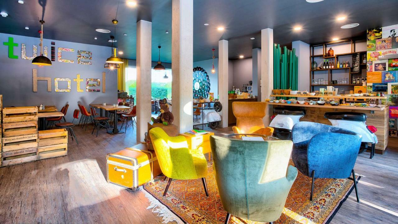 Tinytwice Hotel Wiesbaden Esterno foto