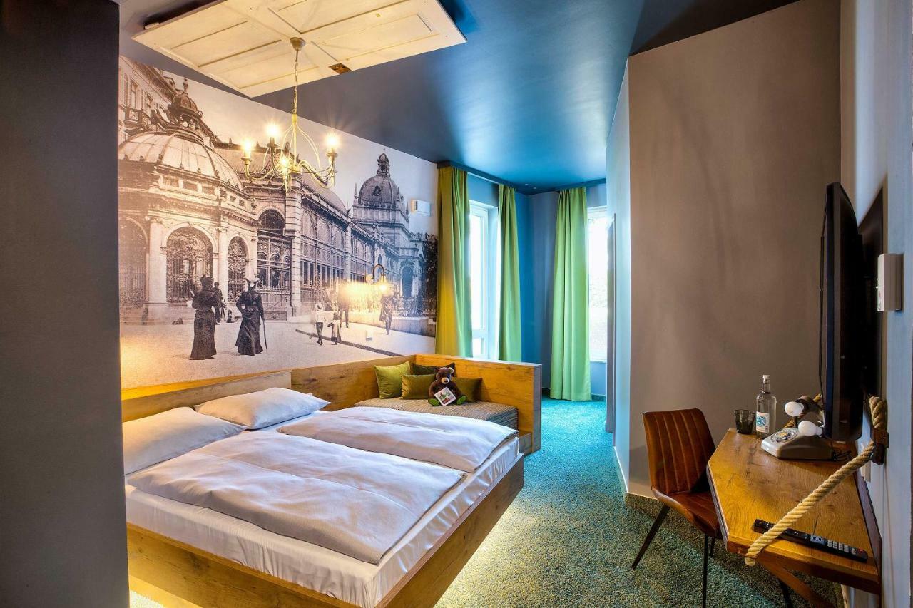 Tinytwice Hotel Wiesbaden Esterno foto
