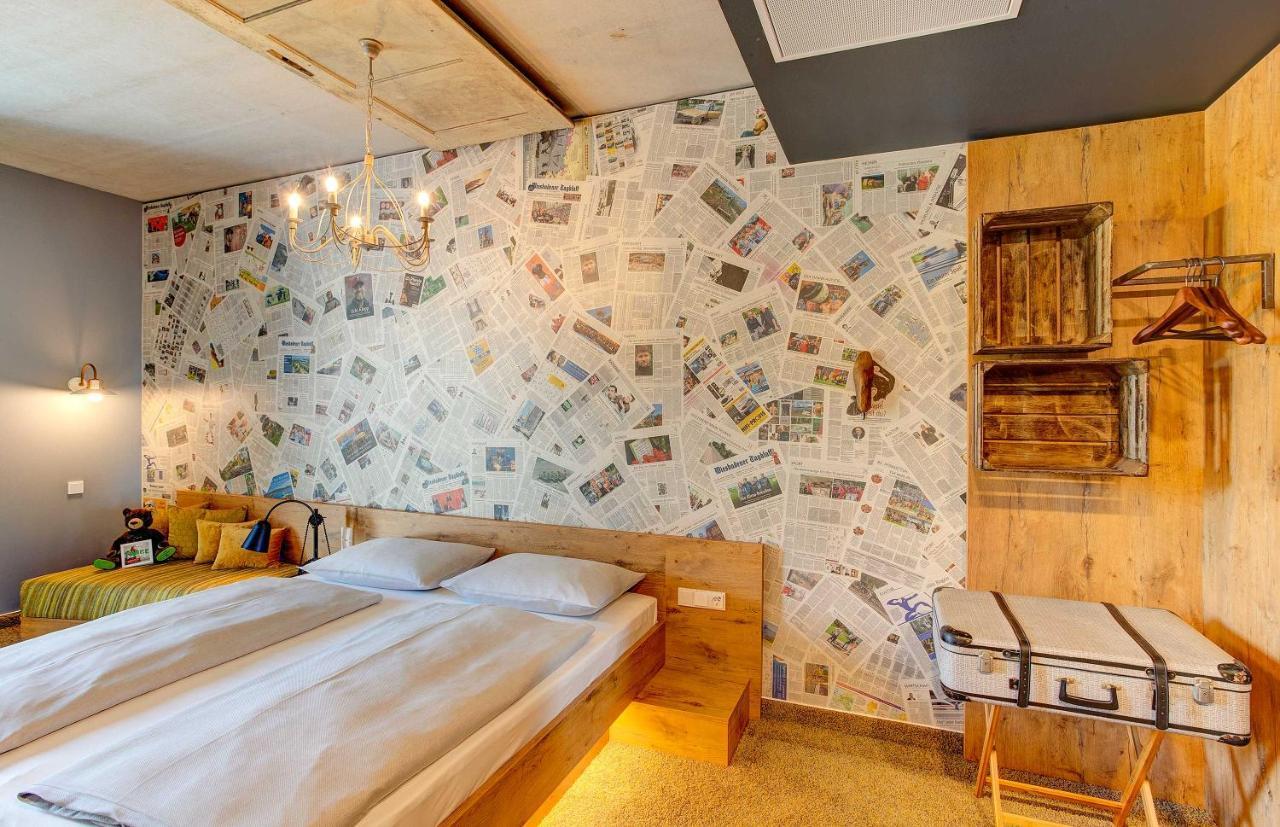 Tinytwice Hotel Wiesbaden Esterno foto