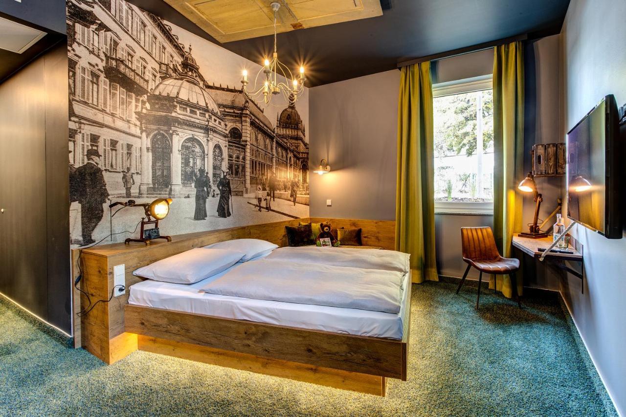 Tinytwice Hotel Wiesbaden Esterno foto